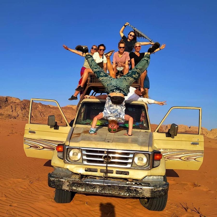 Bedouin Lifestyle Camp Otel Ram Vadisi Dış mekan fotoğraf
