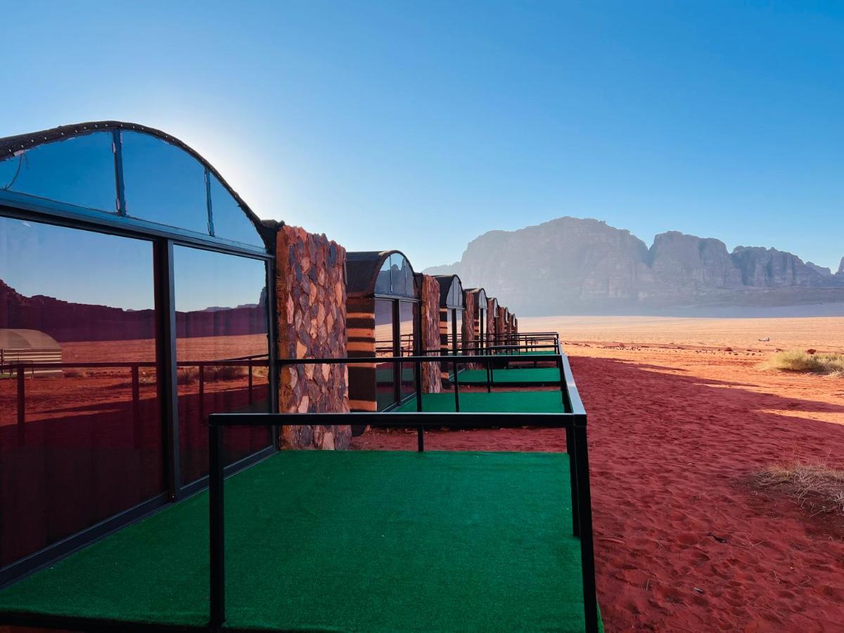 Bedouin Lifestyle Camp Otel Ram Vadisi Dış mekan fotoğraf