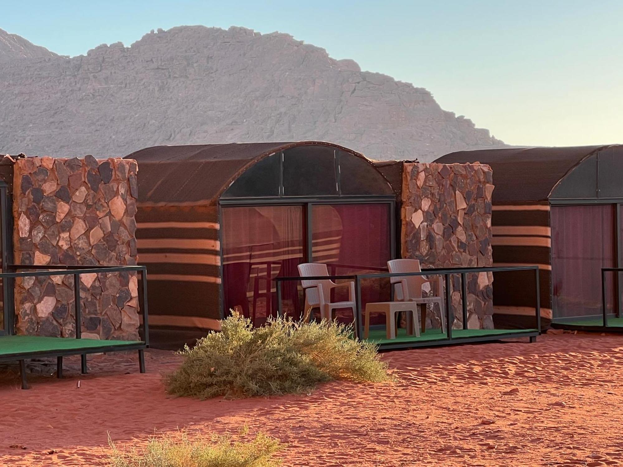 Bedouin Lifestyle Camp Otel Ram Vadisi Dış mekan fotoğraf