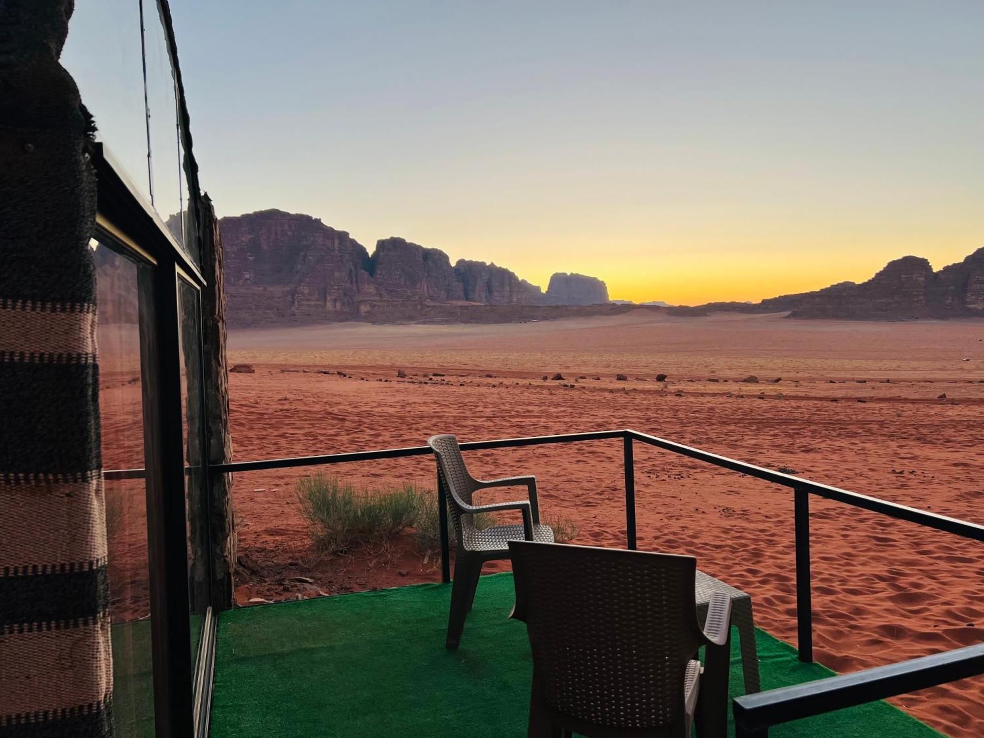 Bedouin Lifestyle Camp Otel Ram Vadisi Dış mekan fotoğraf