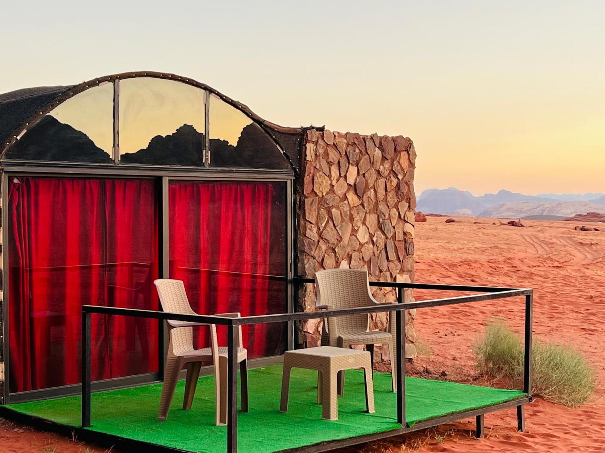 Bedouin Lifestyle Camp Otel Ram Vadisi Dış mekan fotoğraf