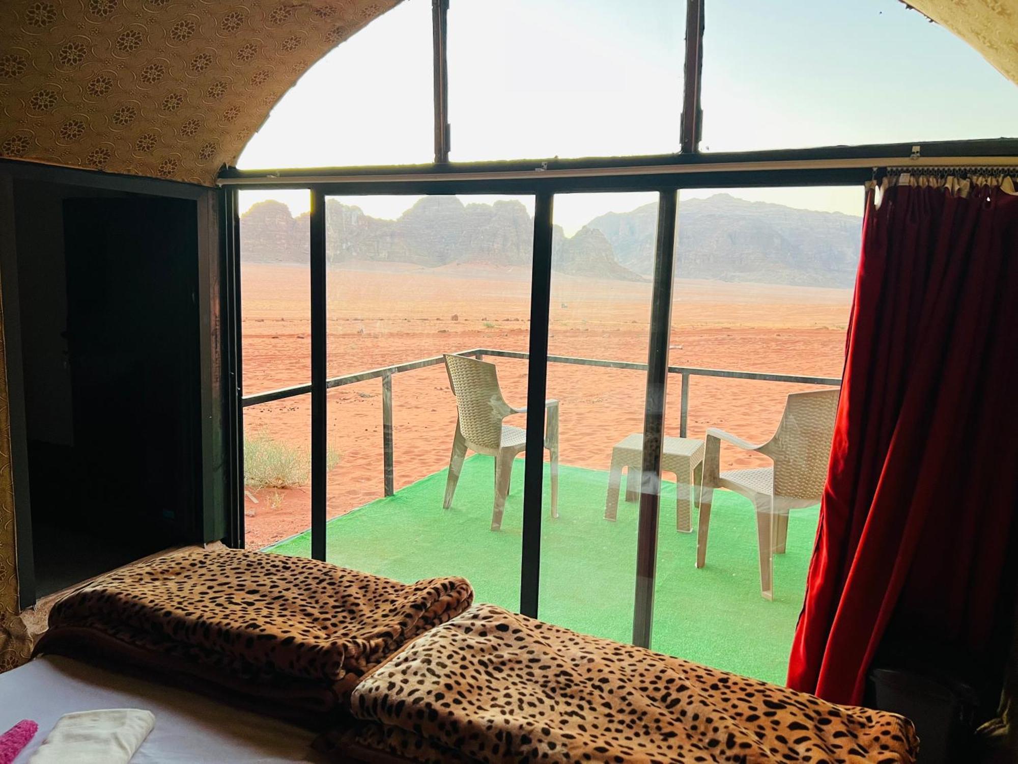 Bedouin Lifestyle Camp Otel Ram Vadisi Dış mekan fotoğraf