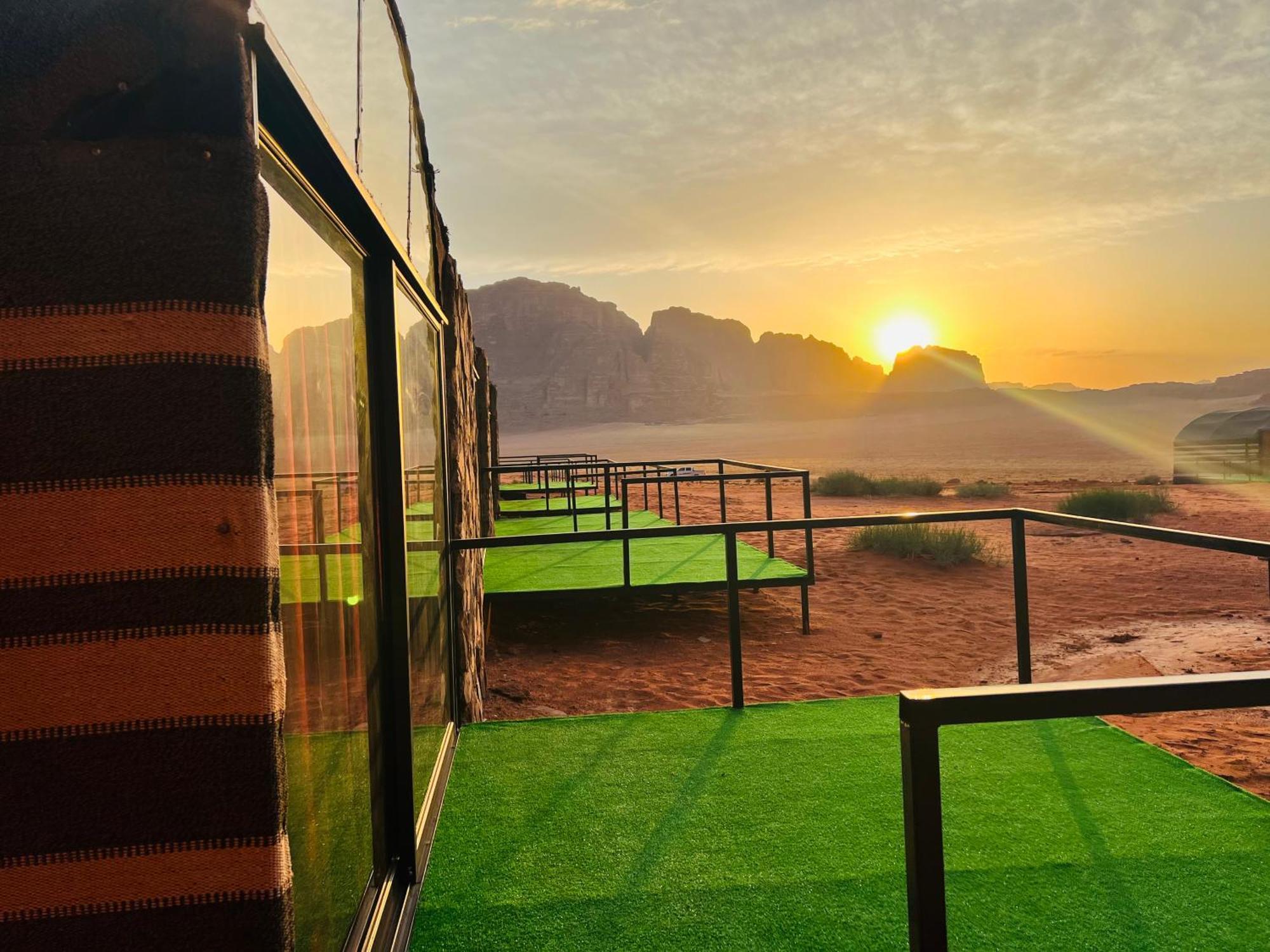 Bedouin Lifestyle Camp Otel Ram Vadisi Dış mekan fotoğraf